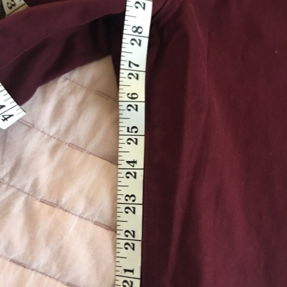Forever 21+ Burgundy Pants - Picture 6 of 6